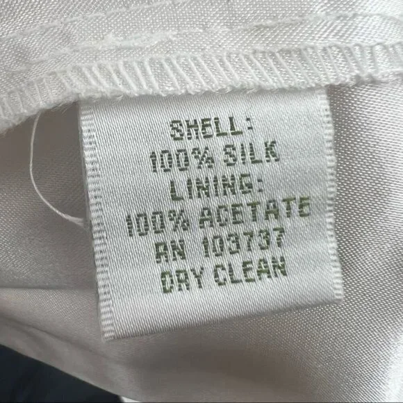 Fancy Schmancy cream long dress gown size 2 - Picture 6 of 7